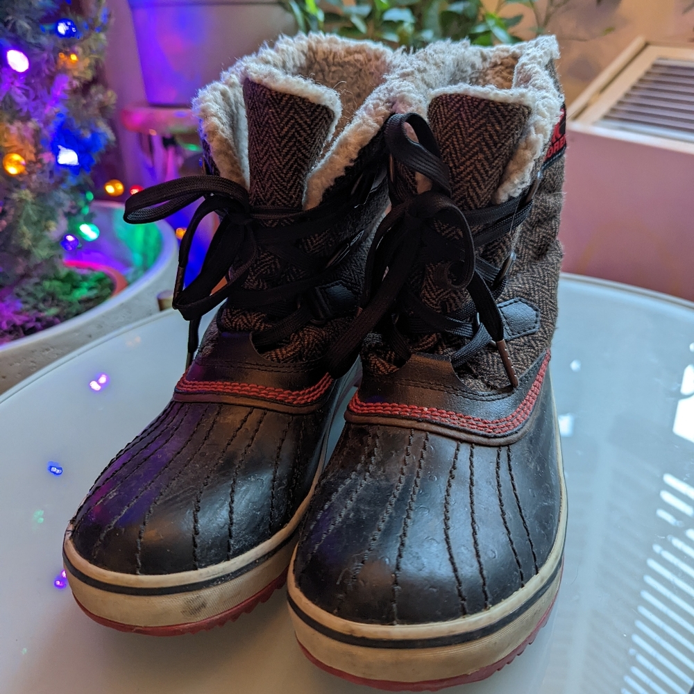 Sorel ankle Boots